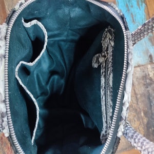 Gavinci Genuine Python Snakeskin Leather Bag for Women