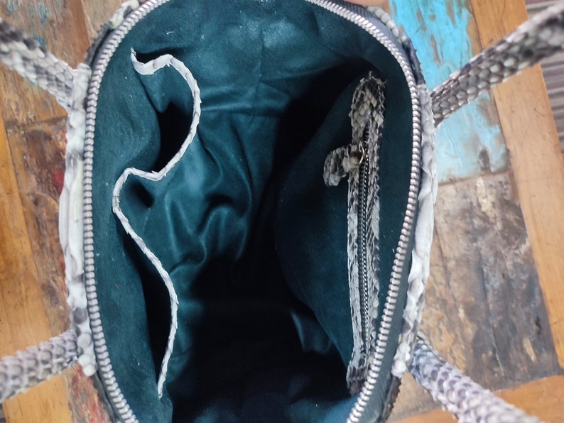Gavinci Genuine Python Snakeskin Leather Bag for Women