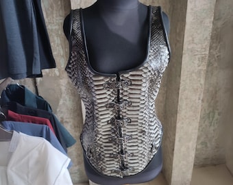 Women Leather Corset
