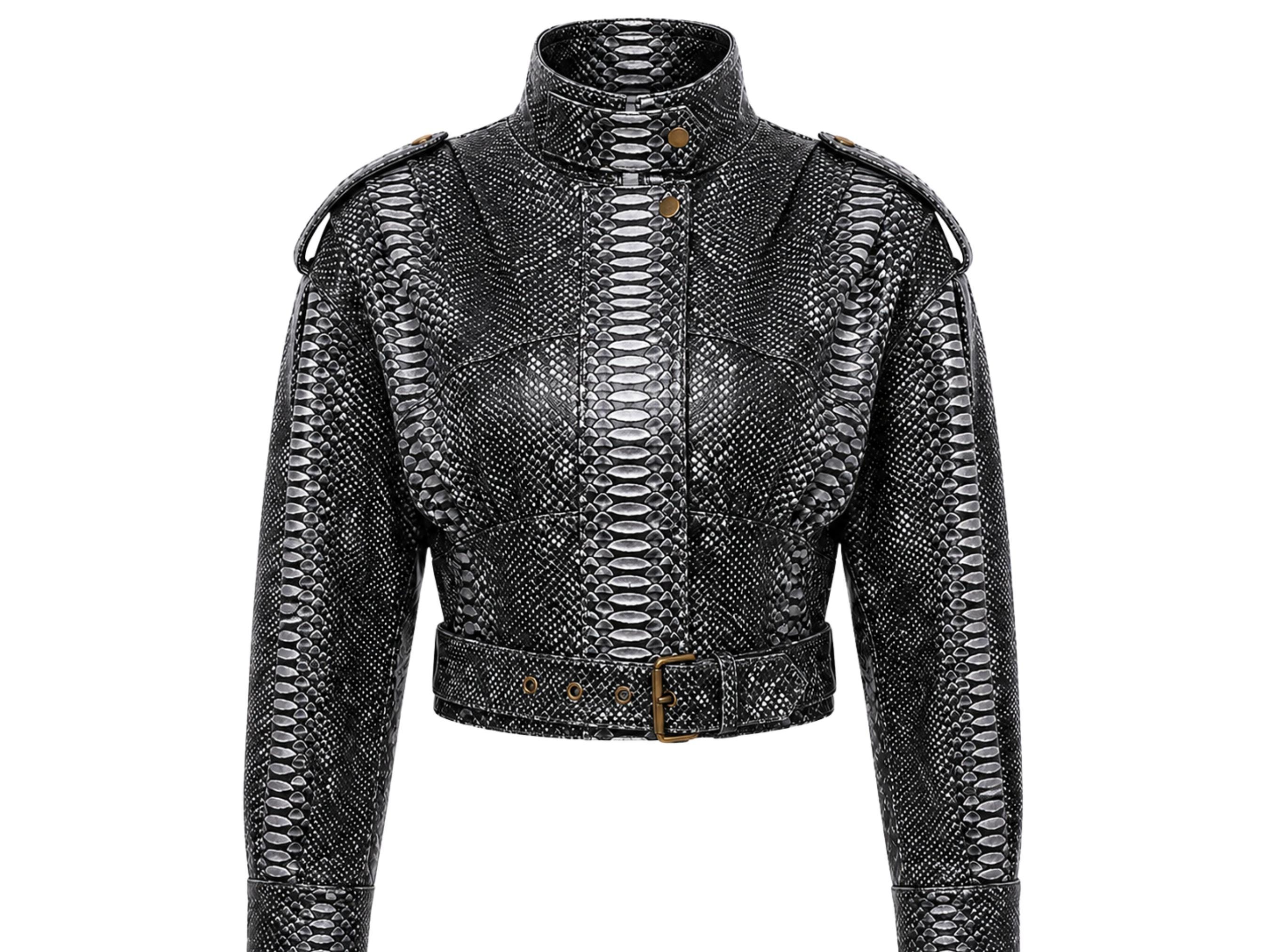 Women Python Jacket - Etsy