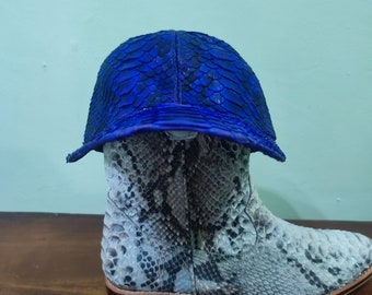 Snakeskin Trucker Caps