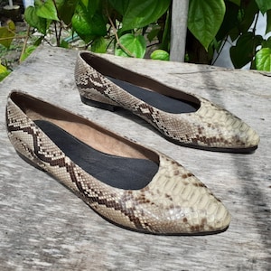 Python flats clearance
