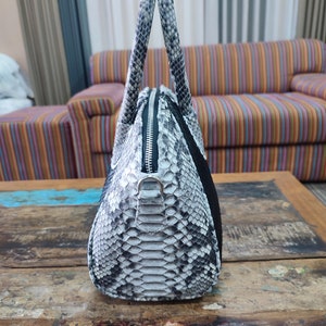Gavinci Genuine Python Snakeskin Leather Bag for Women