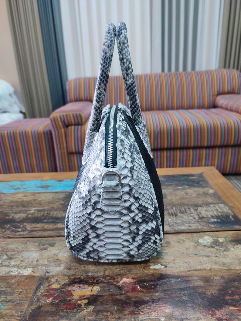 Gavinci Genuine Python Snakeskin Leather Bag for Women