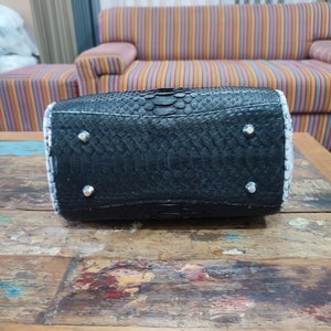 Gavinci Genuine Python Snakeskin Leather Bag for Women