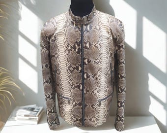 Snakeskin Jacket - Men