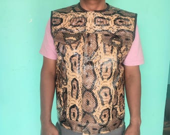 Leather Vest