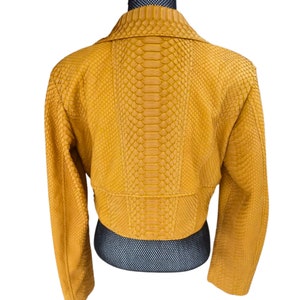 fashion leather jacket for women