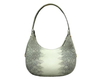 Genuine Lizard Skin Shoulder Bags