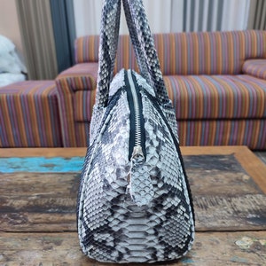 Gavinci Genuine Python Snakeskin Leather Bag for Women
