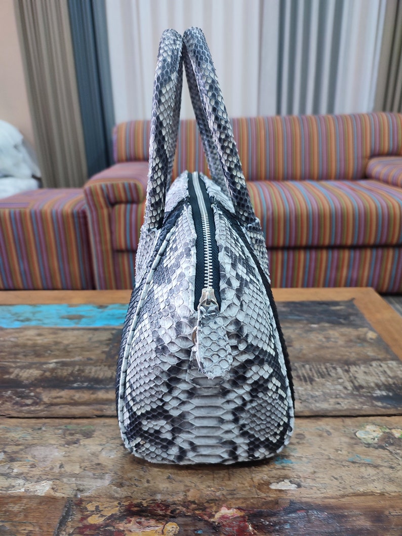 Gavinci Genuine Python Snakeskin Leather Bag for Women