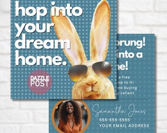 Easter Real Estate Marketing Facebook Post, Real Estate Agent Marketing, Realtor Social Media Posts, Happy Easter, Spring Marketing Posts