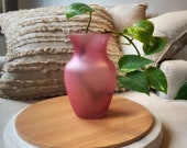 Pink Amphora Vase