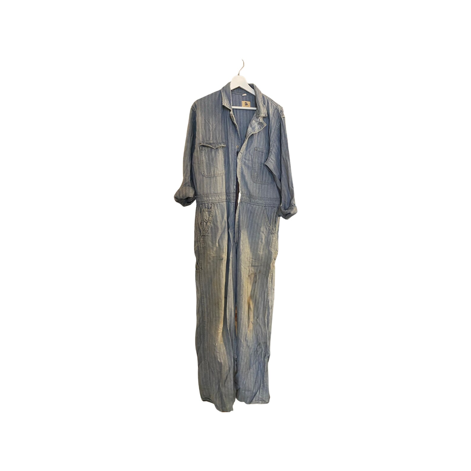 Denim Painters Jumpsuit Oversized one piece boiler suit with Etsy