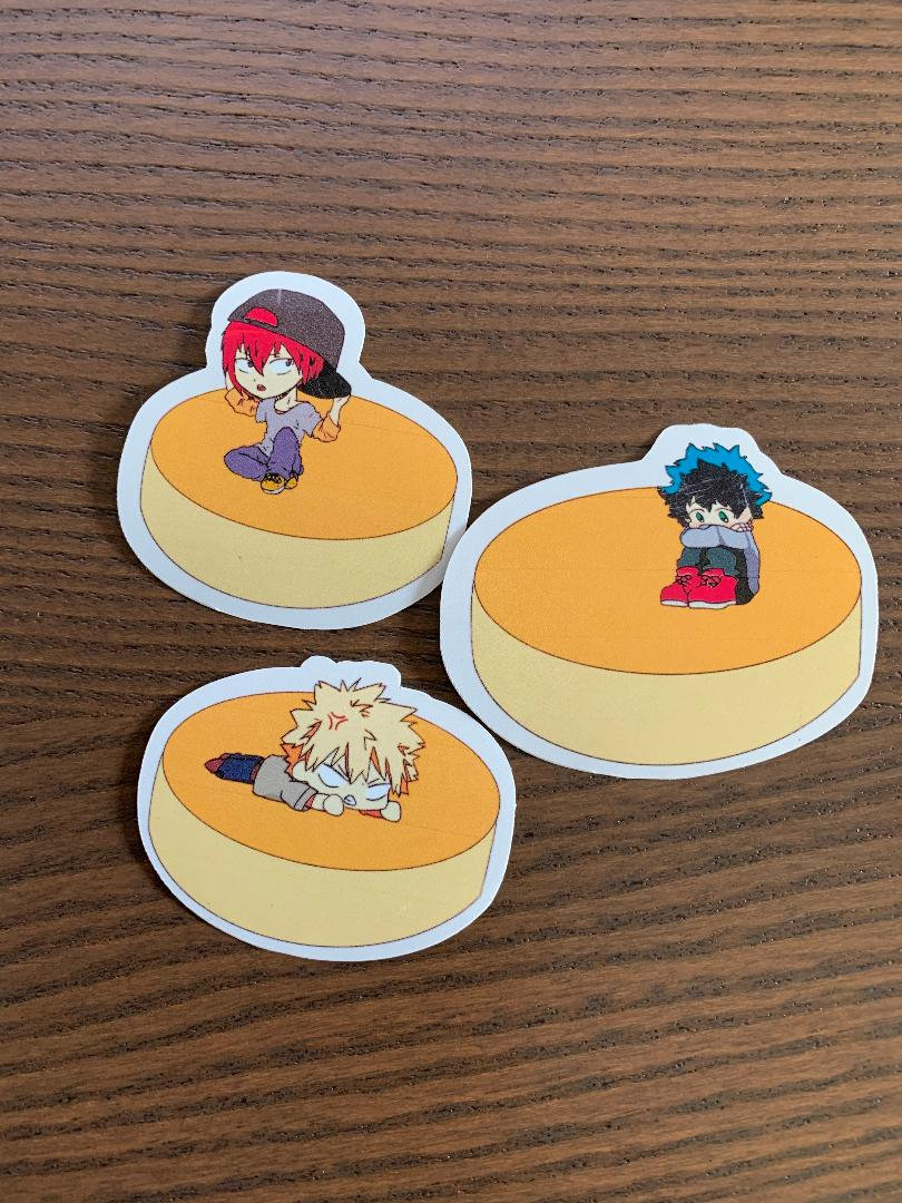 mha stickers etsy