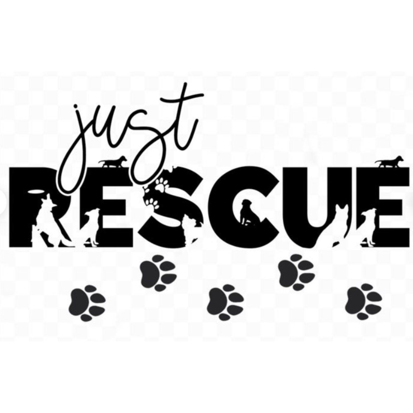 Just Rescue Dogs Adopt Don't Shop Rescue Pets svg Adopt | Etsy