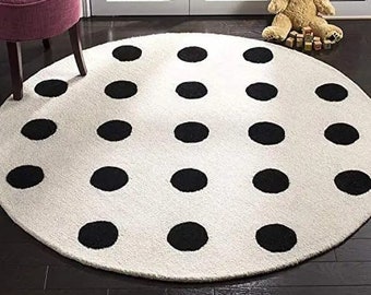 Hand Tufted Kids Wool Rug Wool Area Rug Hand Tuft Rugs Hand Tufted Rugs Morden Rugs Living Room Rugs Bed Room Rug Kids Rug