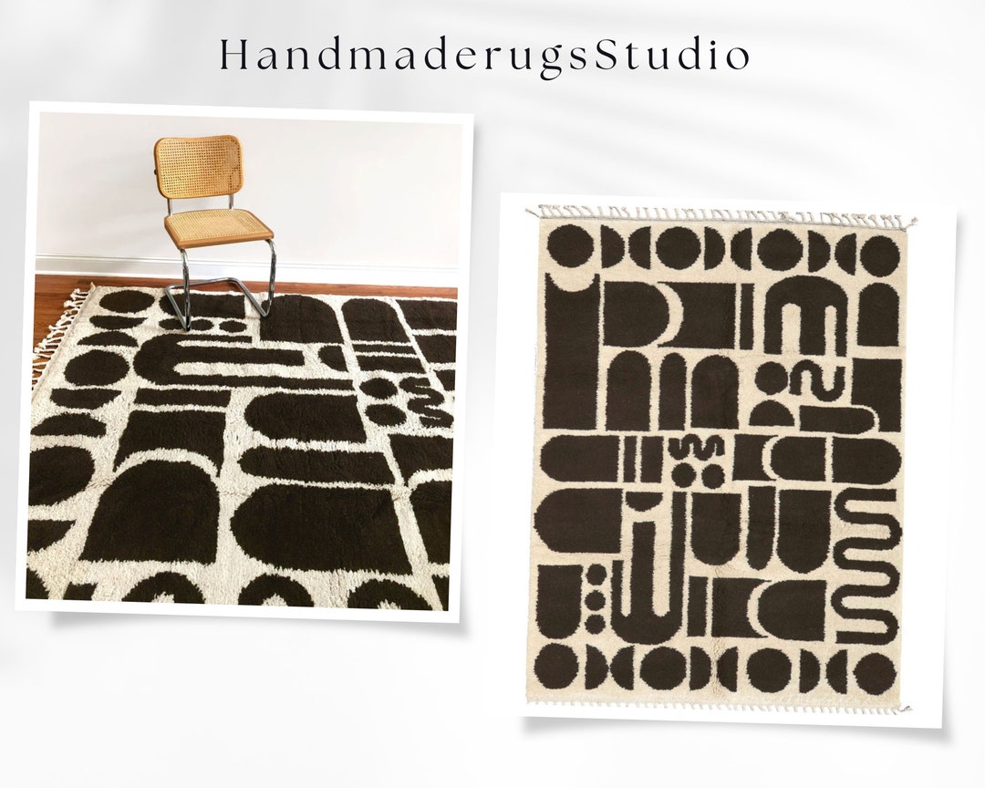 Ivory Wool Rug 10x14 Wool Rug 6x9 Tuft Wool Rug 8x10 Etsy