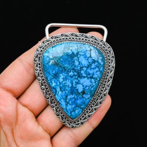 Hebilla de cinturón turquesa, hebilla de cinturón de plata de ley 925, hebillas de cinturón hechas a mano, la mejor joyería artesanal de plata turquesa, hebilla de cinturón bohemia