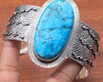 Turquoise  Gemstone Bangle Jewelry Bracelet Woman/ Bangle Jewelry Bracelet Gift For Her Bracelet Fashion Jewelry