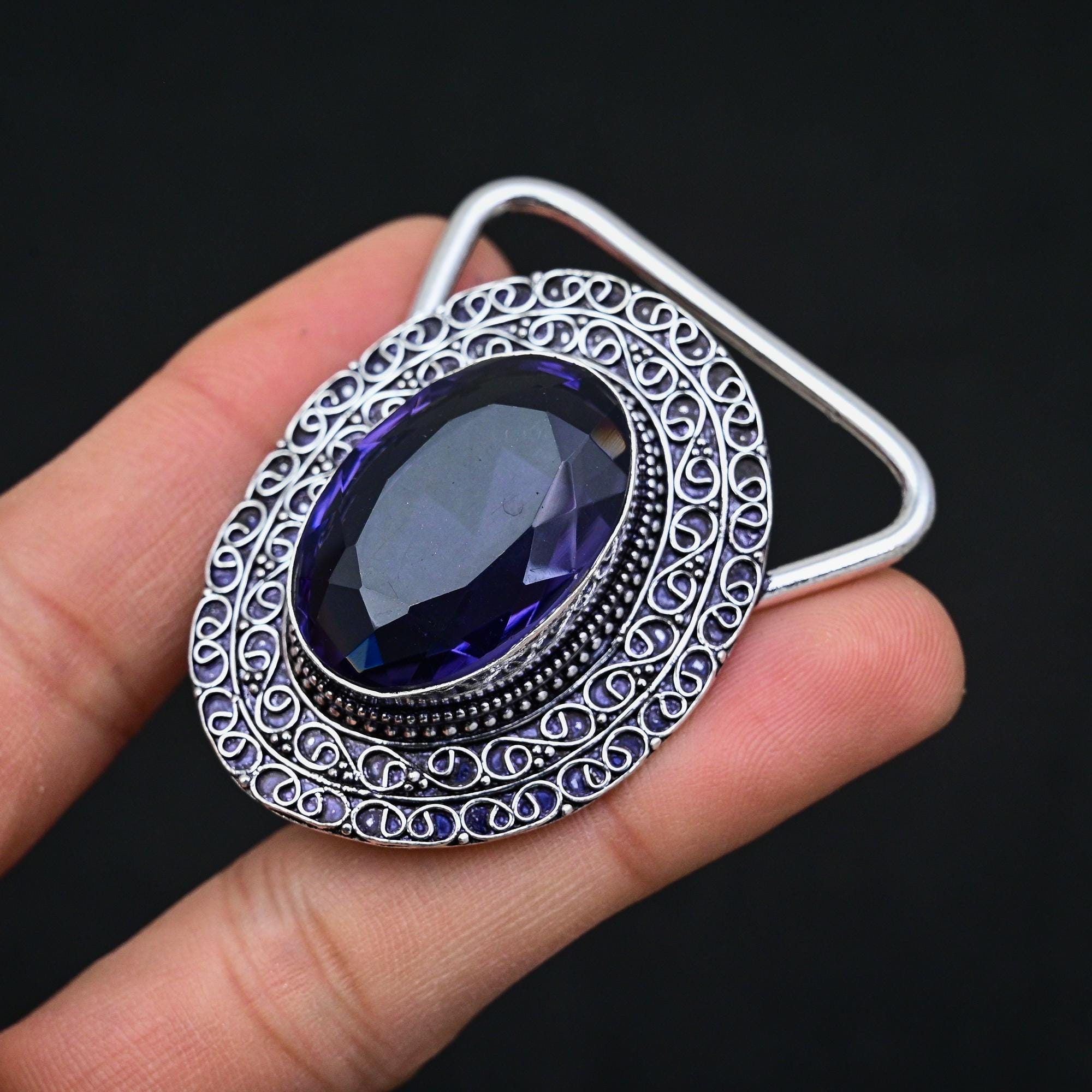 Amethyst Belt - Etsy