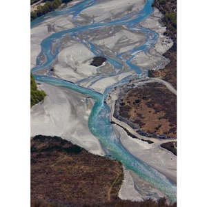 Shotover River, South Island, New Zealand, Digital Photography, Landscape Photography
