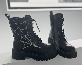 Dangerfield Web Boots.