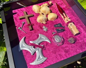 Kit de exterminio de vampiros - El relicario carmesí