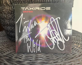Signed Album: Taxi Ride - Axiomatic