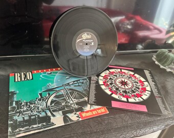 Vinyl: REO Speedwagon - wheels are turnin’
