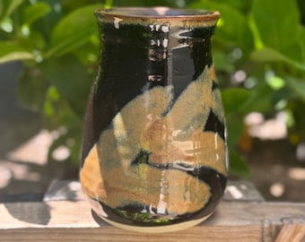 Handmade Pottery Statement Vase