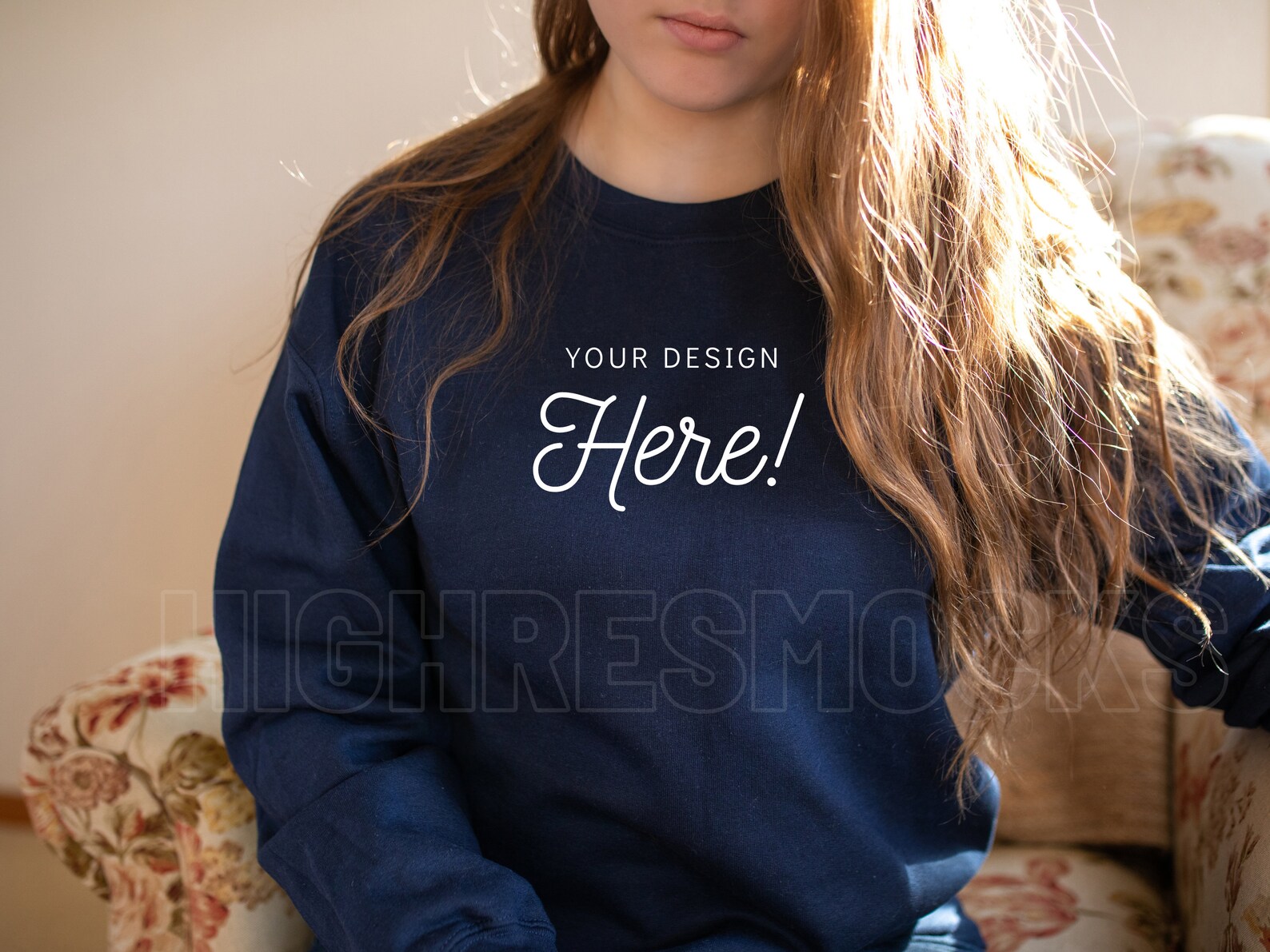 Gildan Heavy Blend Sweatshirt - Super Comfortable Navy XX-Large Pullover Hoodie