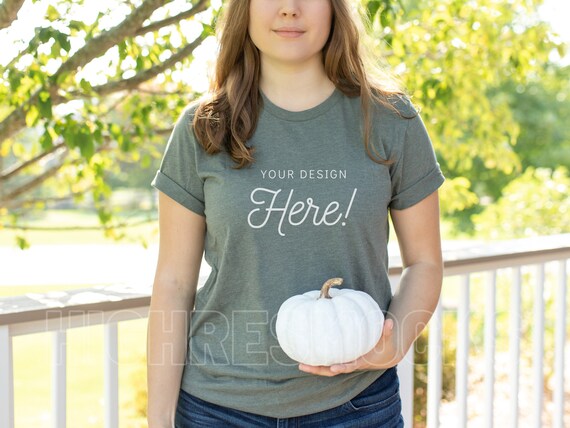 Bella Canvas 3001 Mockup Bella Canvas 