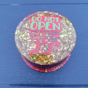 Resin gift boxes or trinket boxes. These adorable boxes