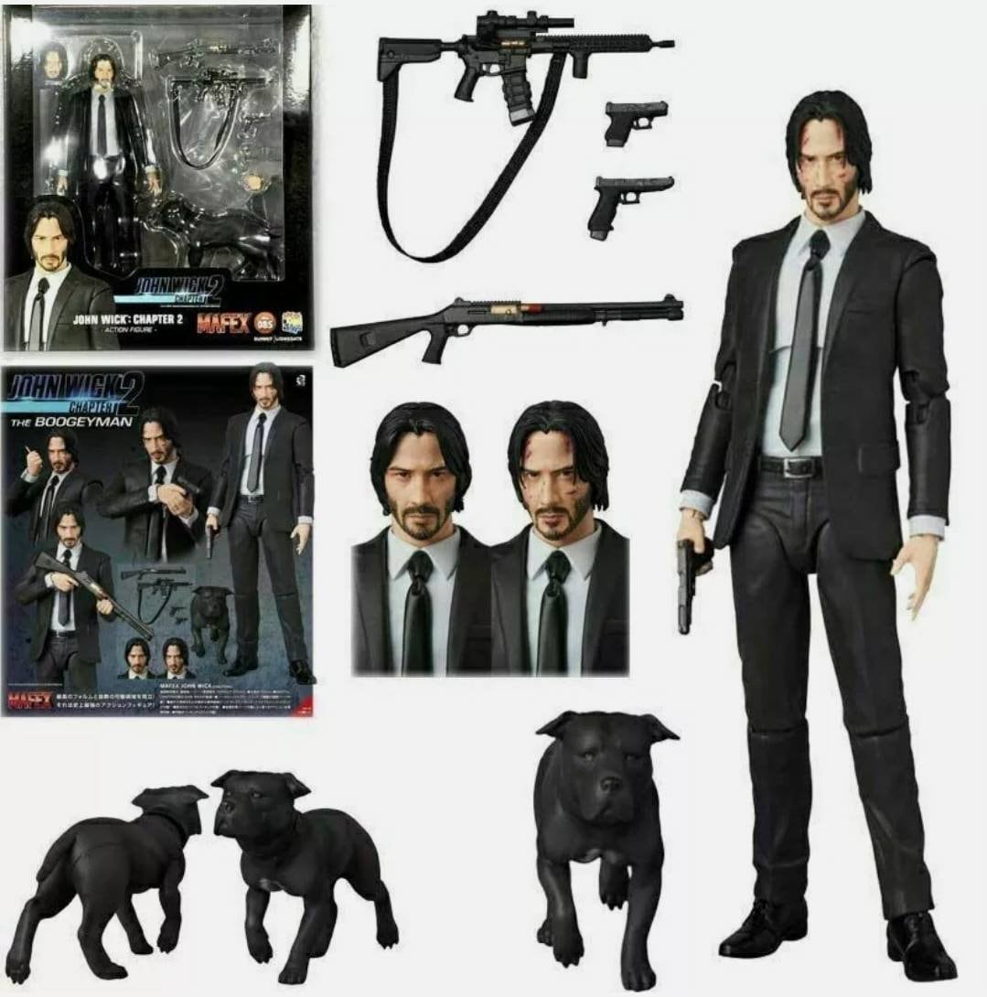 John Wick Statue - John Wick - 1:10 Scale or Miniature