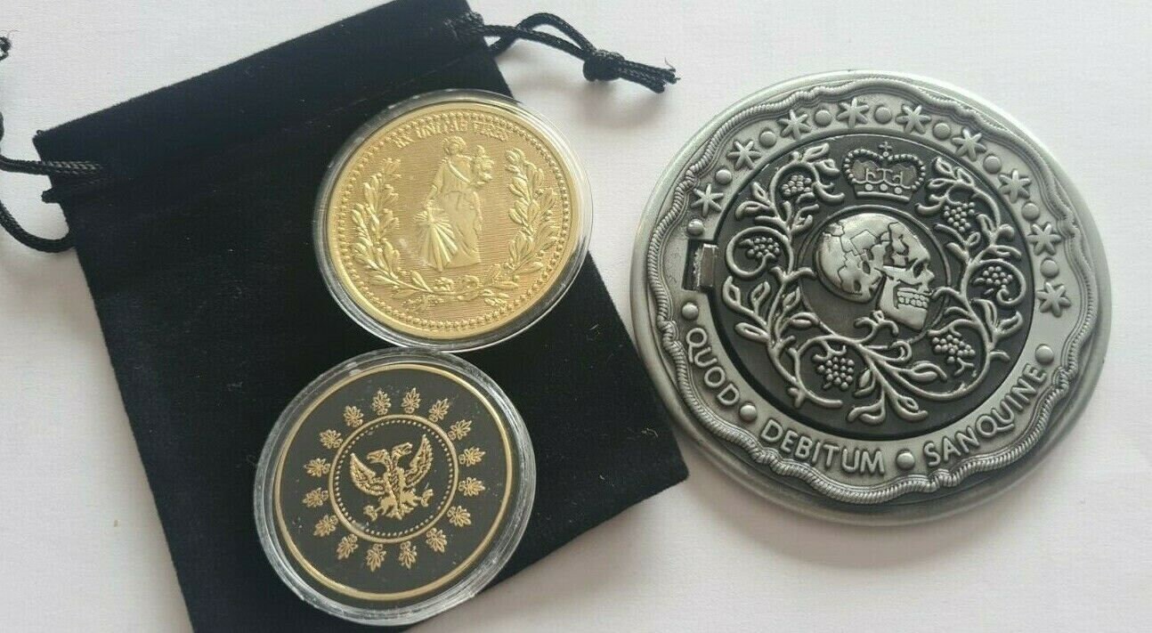 John Wick Blood Oath Marker & Continental Coins Set Etsy