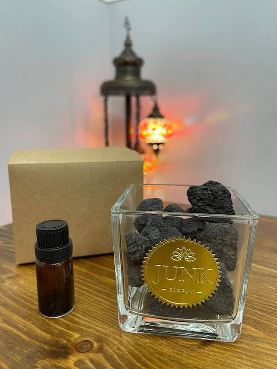 Natural Lava Volcanic Rock Oil Diffuser With 5 Different Scents