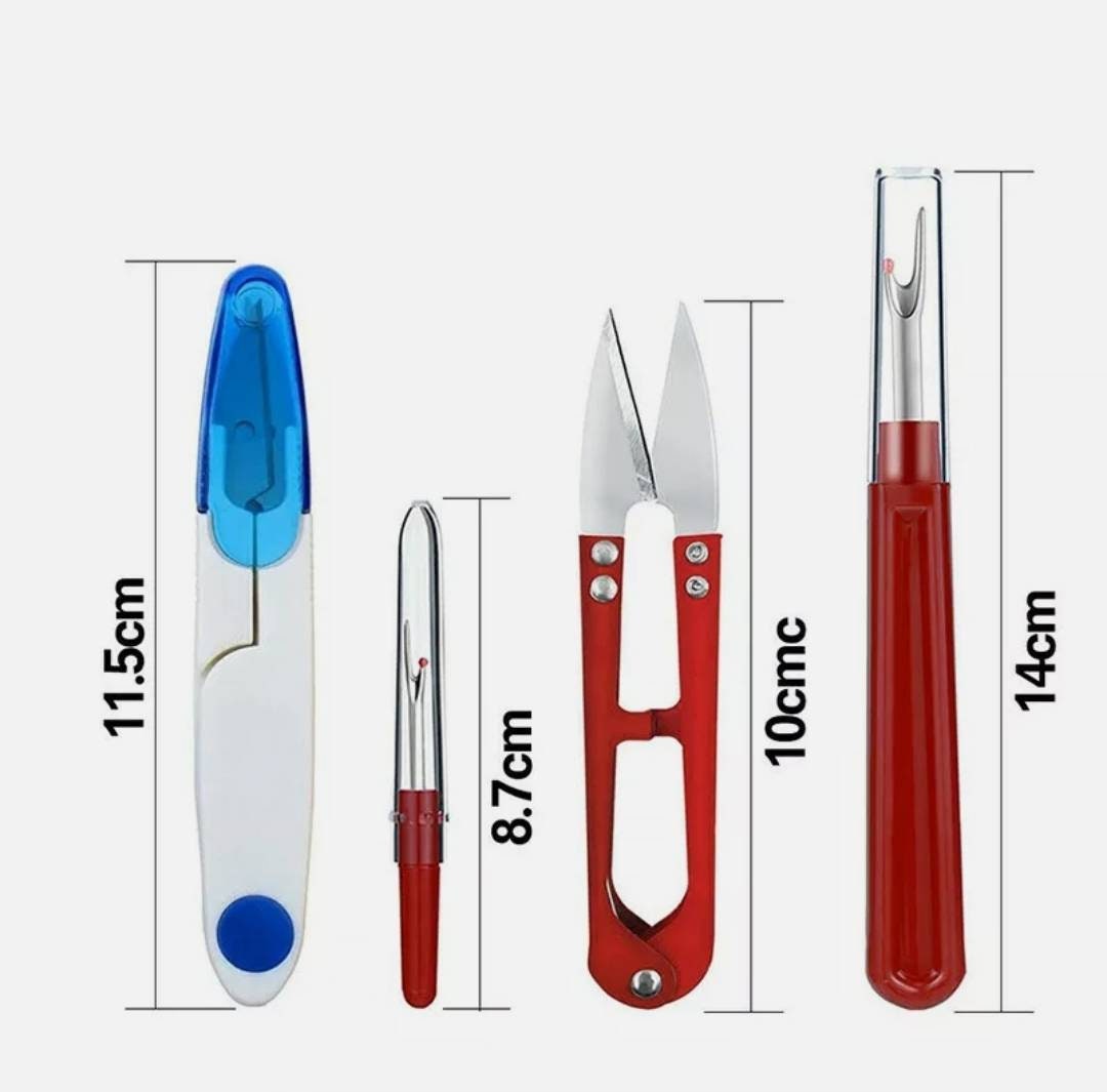 Quick Unpick, Thread Cutters, Seam Rippers for Sewing, Patchwork,  Embroidery, Leatherwork, Dress Making, Bag Making Etc. -  Hong Kong