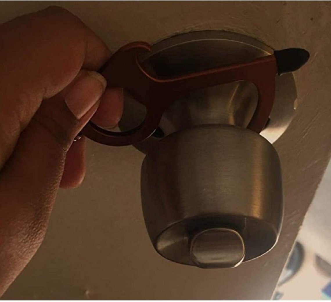 No Touch Door Opener Touchless Door Opener Tool Contactless Etsy