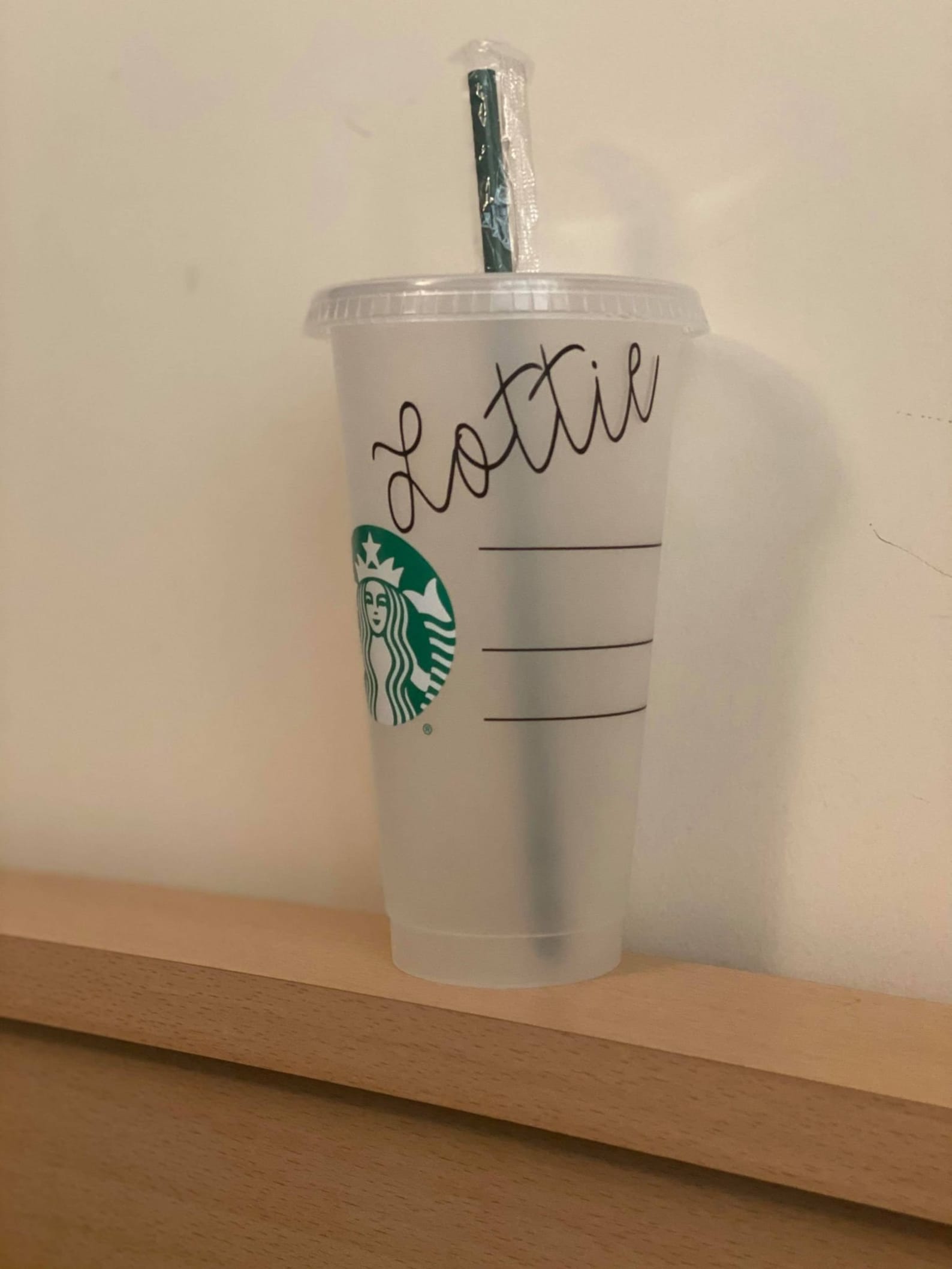 Personalised Starbucks 24oz Cup with lid and straw Etsy