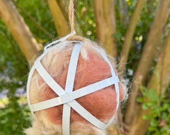 Alpaca Bird Nesting Ball