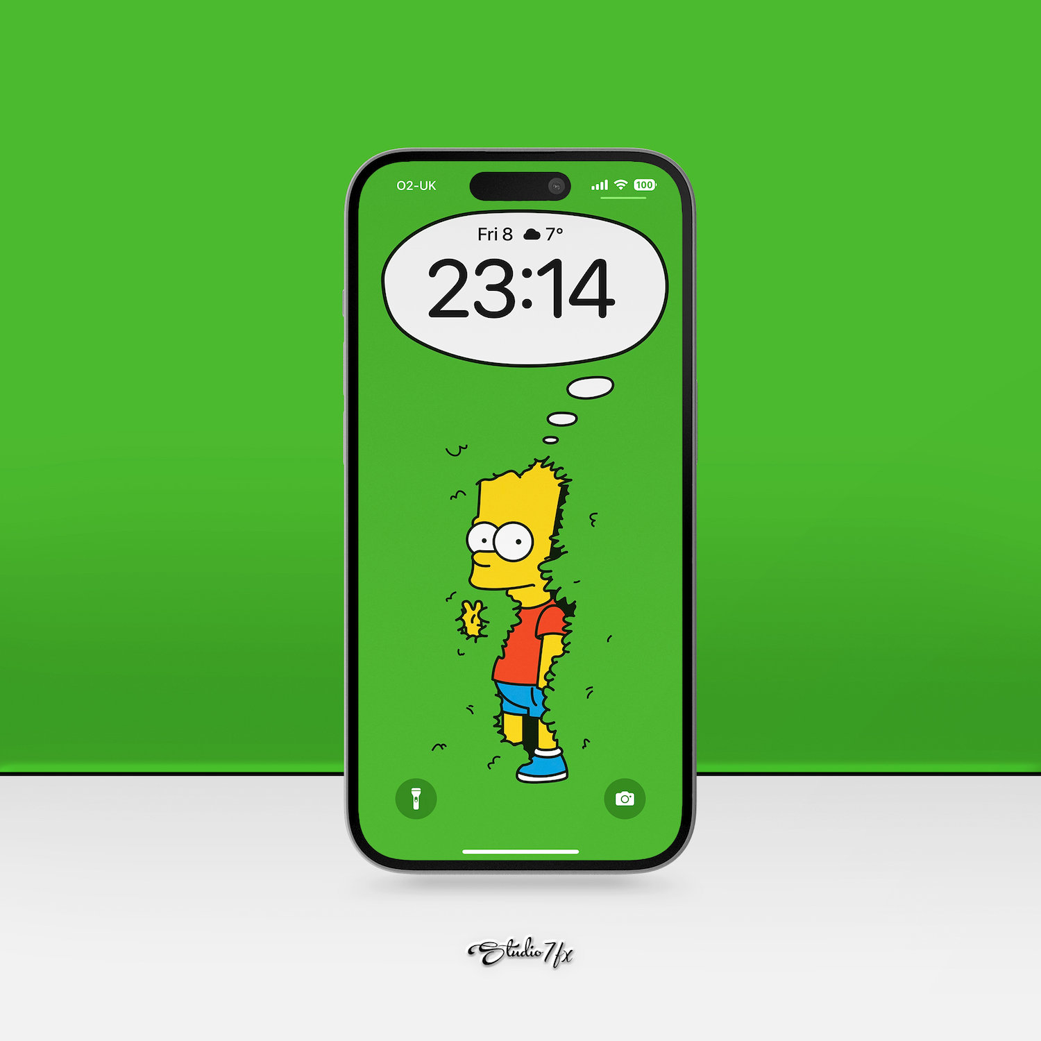 バート・シンプソンズの iPhone 壁紙 | 携帯電話の壁紙 | iOS ロック 