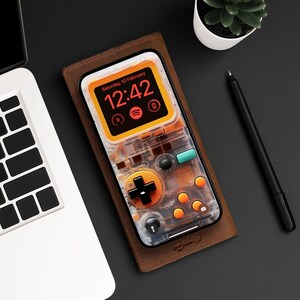 Papel de parede de GameBoy para iPhone | Papel de parede do telefone móvel iOS | Papel de parede da tela de bloqueio do iOS | Papel de Parede de Celular iOS | Presente | 185