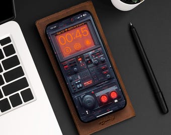 Sci-Fi Control System iPhone Wallpaper | iOS LockScreen Wallpaper | Mobile Phone Wallpaper | Phone Wallpaper | Cellphone Wallpaper | 0279