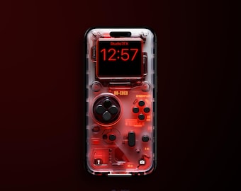 Gaming Console iPhone Wallpaper | Mobile Phone Wallpaper | iOS LockScreen Wallpaper | Cellphone Wallpaper | 0405