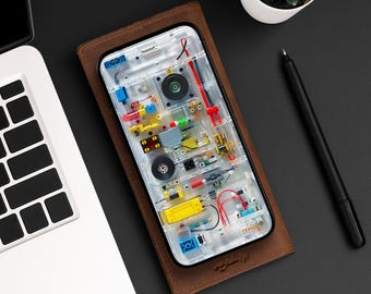 Music Player Concept Circuit Board iPhone Wallpaper | Mobile Phone Wallpaper | iOS LockScreen Wallpaper | Cellphone Wallpaper | 0380