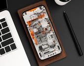 Concept iPhone Internals iPhone Wallpaper | Mobile Phone Wallpaper | iOS LockScreen Wallpaper | Cellphone Wallpaper | 0368
