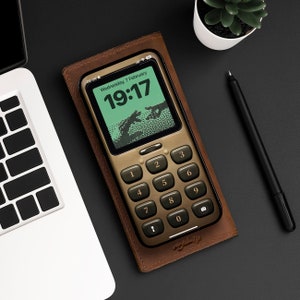 Classic Nokia iPhone Wallpaper | iOS Handy Hintergrundbilder | iOS LockScreen Hintergrundbild | iOS Handy Hintergrundbilder | Geschenk | 168