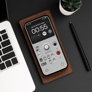 Retro iPhone-achtergrond | Mobiele telefoon achtergrond | Achtergrond iOS LockScreen | Telefoonachtergrond | Mobiel behang | Cadeau | 0277