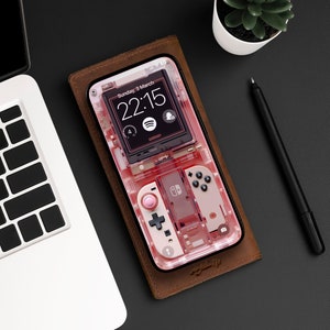 Console di gioco Sfondo per iPhone Gameboy Concept / Sfondo per cellulare / Sfondo iOS LockScreen / Sfondo per cellulare / Regalo / 0221